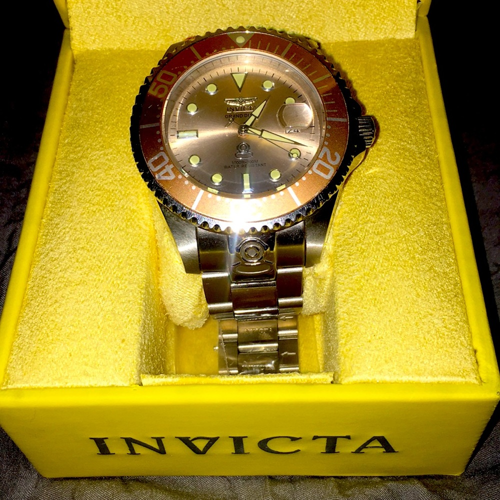 Invicta grand diver watch